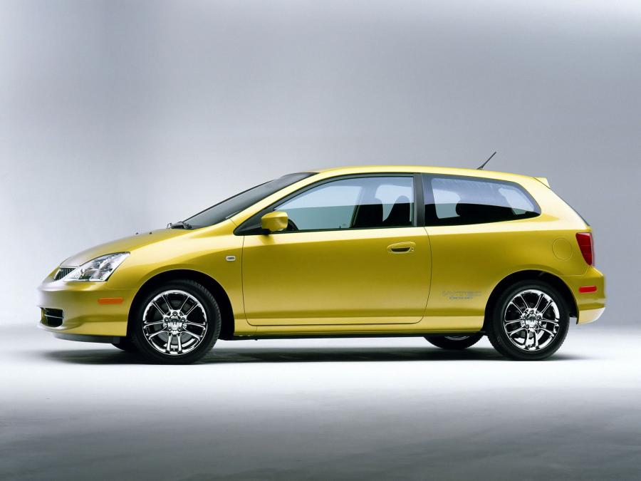  Honda Civic Si 2001 года  (фото 24 из 28)